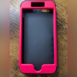 iPhone SE 2020 hot pink phone case